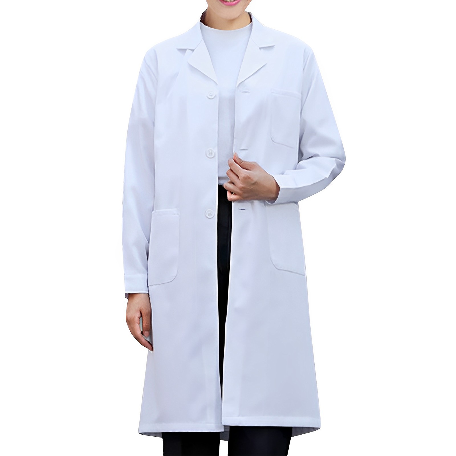 Medical Lab Professional - White Lab Coat For Women Men