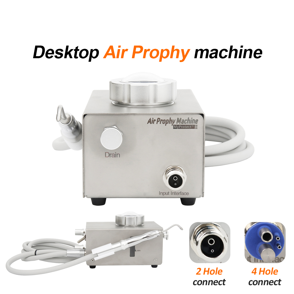 Ultrasonic Cleaner Lab - Dental Air Prophy Sandblasting Polishing Machine