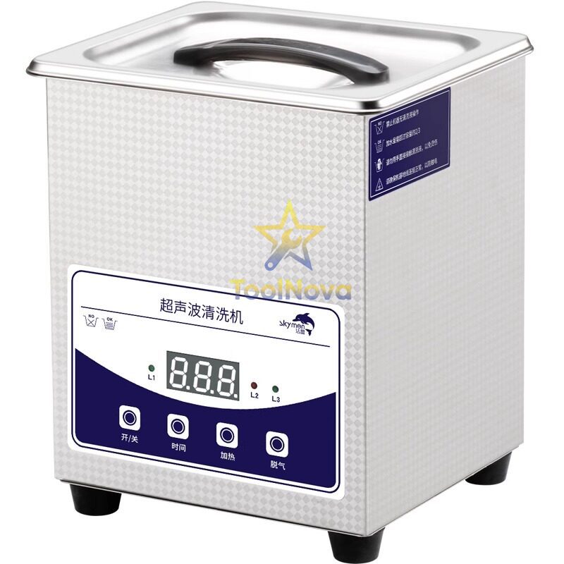 Ultrasonic Cleaner Lab - Small household ultrasonic cleaning machine glasses