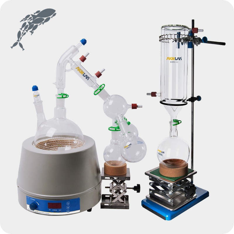 JOAN LAB Short Path Distillati - огляд і ціна Ultrasonic Cleaner Lab