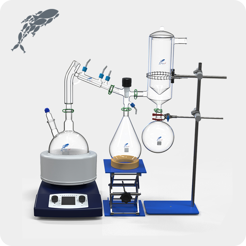 JOAN LAB Short Path Distillati - огляд і ціна Ultrasonic Cleaner Lab