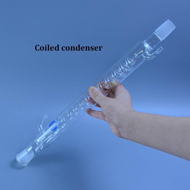 Lab Coiled Condenser, 300mm Le - огляд і ціна Ultrasonic Cleaner Lab