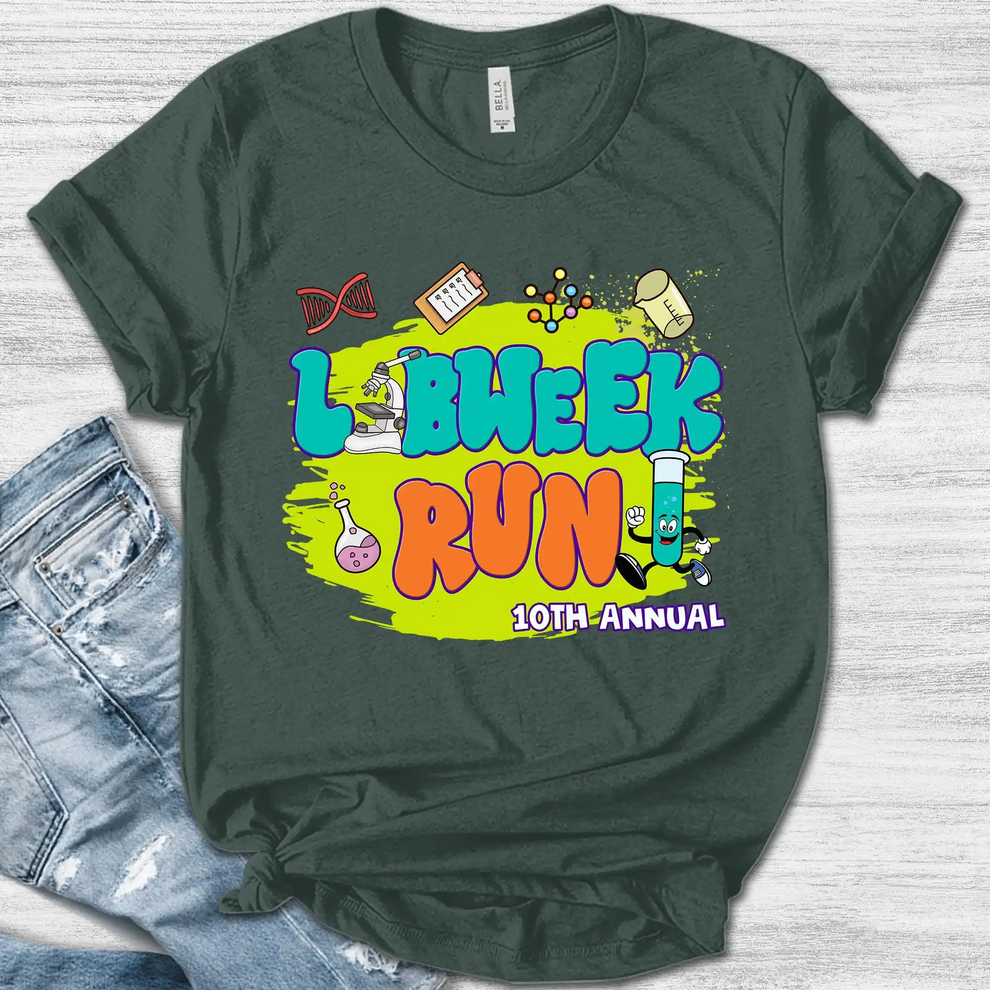 Lab Week 2025 shirt Medical Te - огляд і ціна Medical Lab Assistant