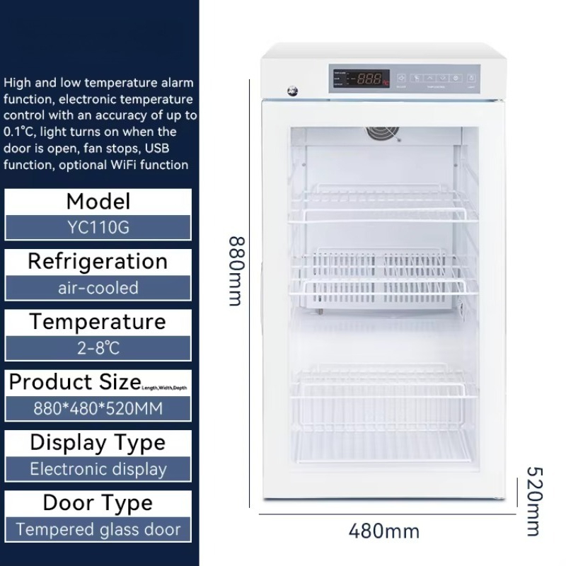 Professional Lab Refrigerator  - огляд і ціна Medical Lab Professional