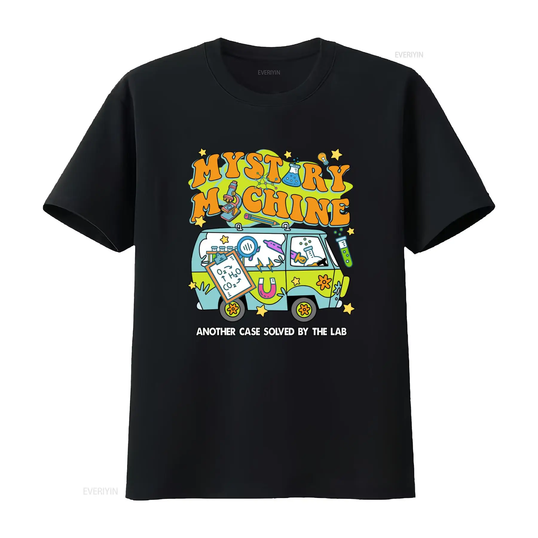 Mystery Machine Science Lab T  - огляд і ціна Medical Lab Assistant