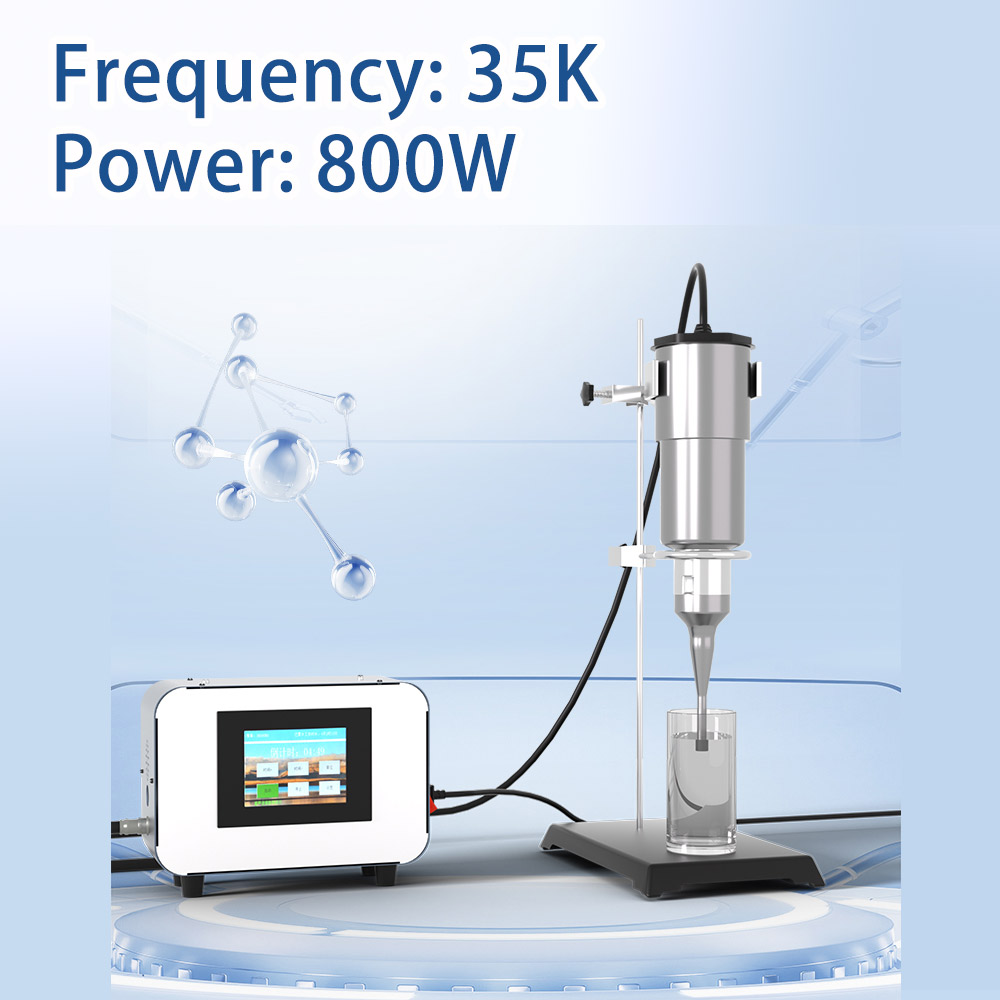 35KHz Lab Ultrasonic Emulsifie - огляд і ціна Ultrasonic Cleaner Lab