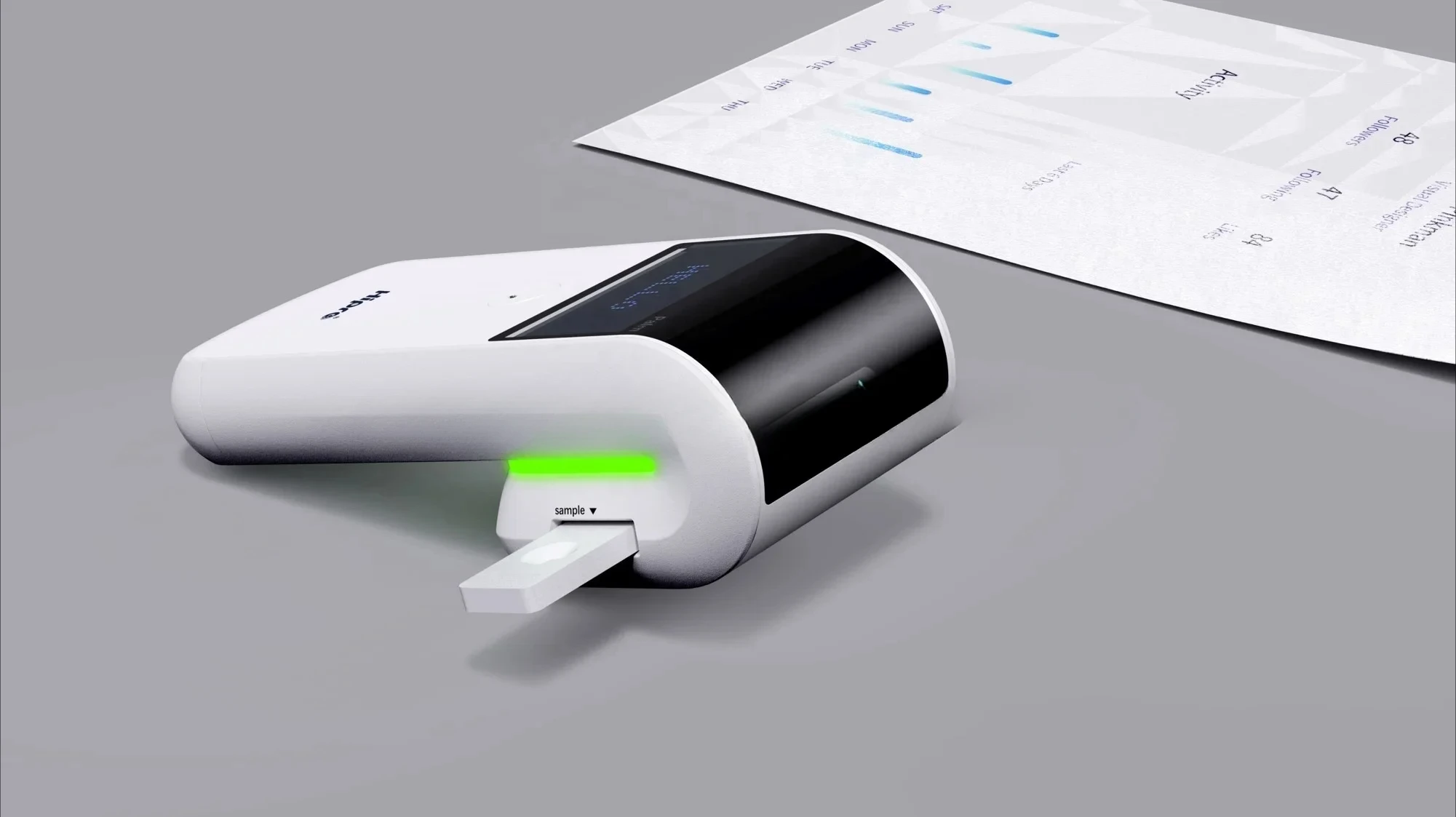 Por Palm POCT Immunoassay Kit  - огляд і ціна Medical Lab Professional