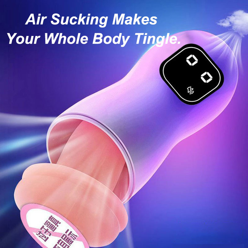 Male Masturbator Cup Realistic - огляд і ціна Suction Machine Medical