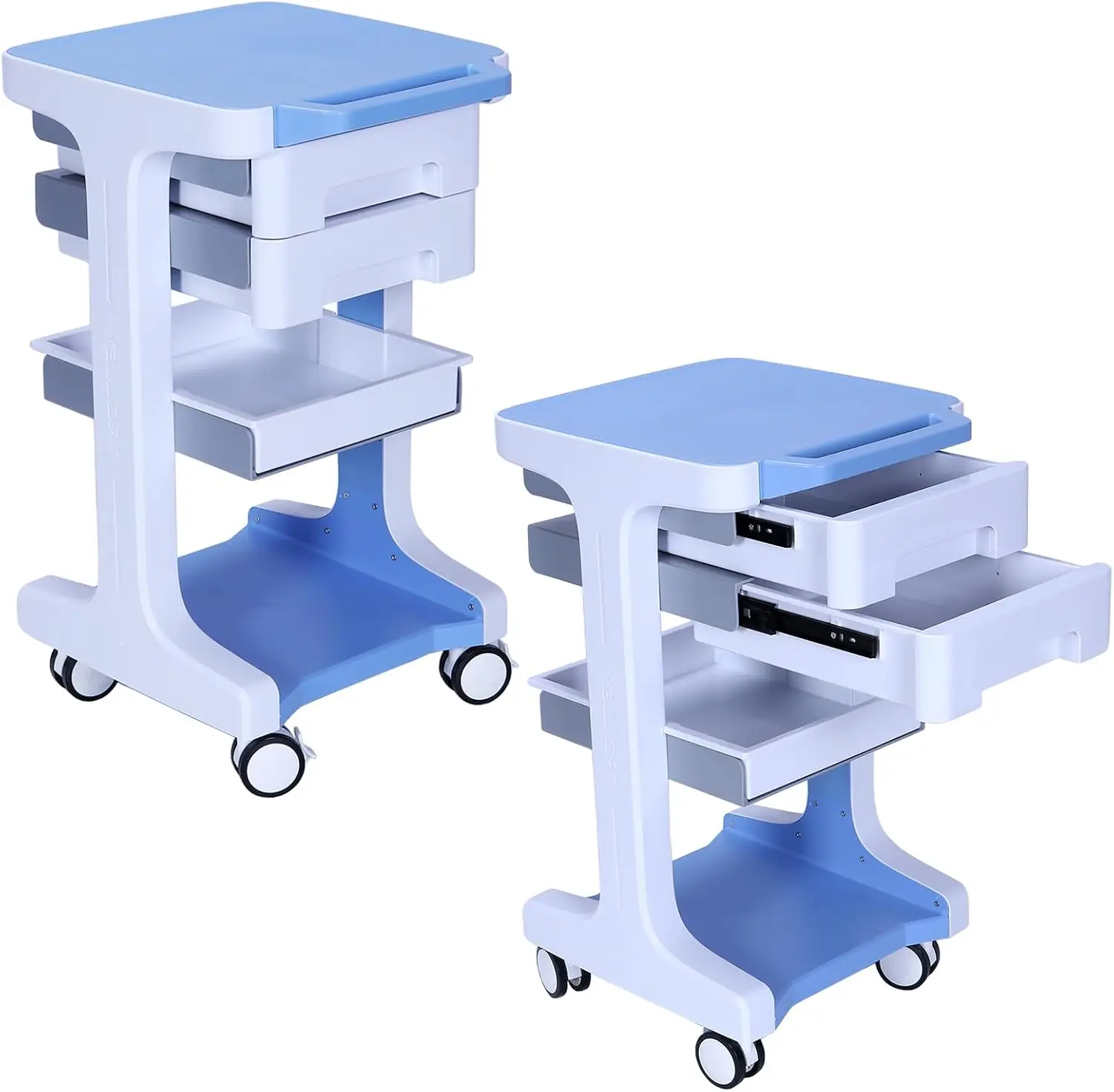 3 Tier Medical Rolling Cart wi - огляд і ціна Medical Lab Ultrasound