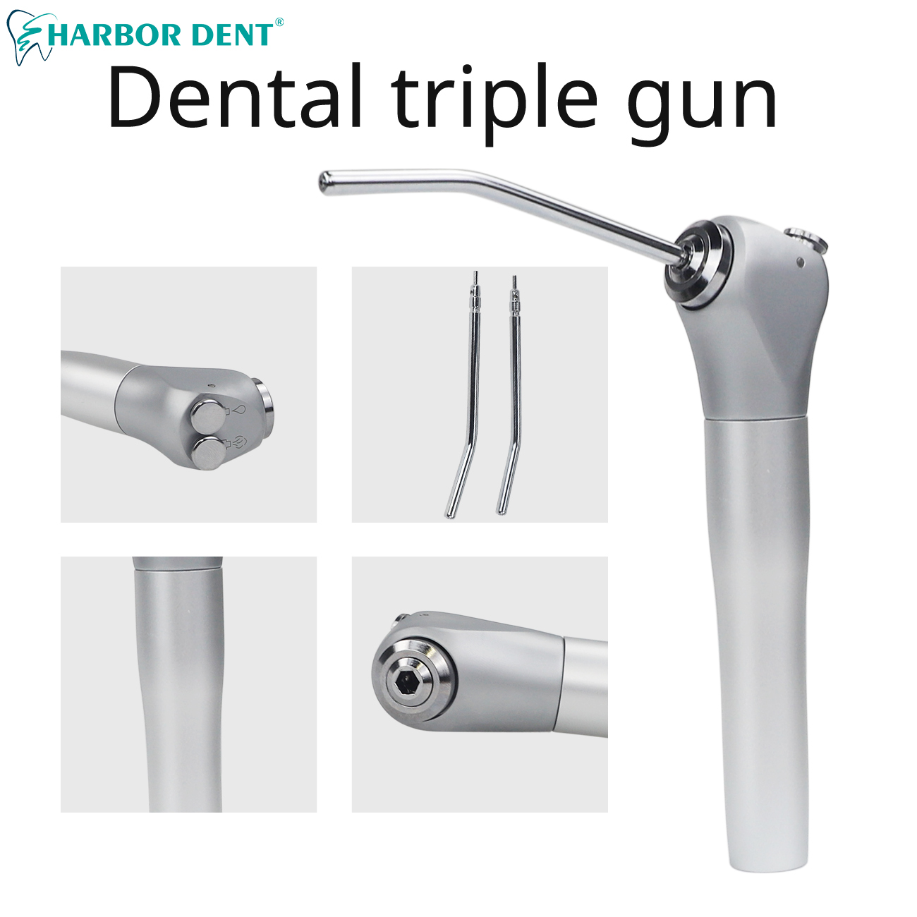 Dental Air Water Spray Gun Tri - огляд і ціна Ultrasonic Cleaner Lab