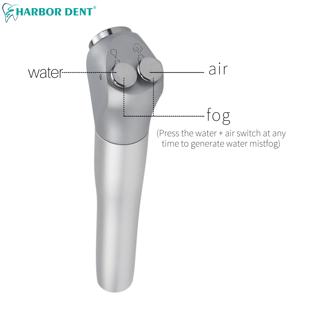 Dental Air Water Spray Gun Tri - огляд і ціна Ultrasonic Cleaner Lab
