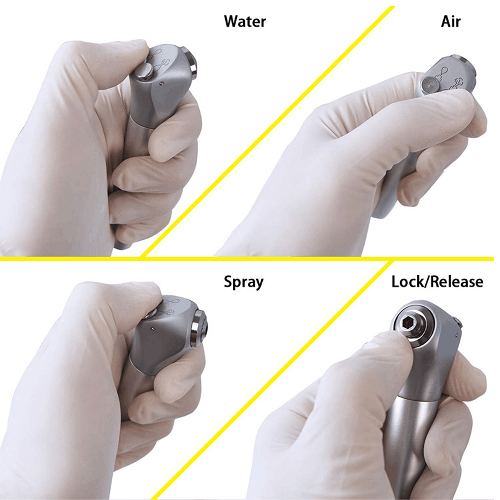 PIORPOY Dental Syringe Air Wat - огляд і ціна Ultrasonic Cleaner Lab