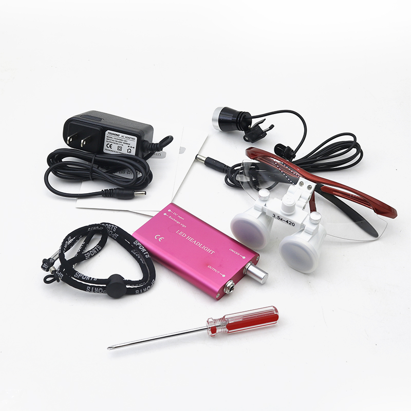 Professional 3.5x420mm Lab Med - огляд і ціна Medical Lab Professional