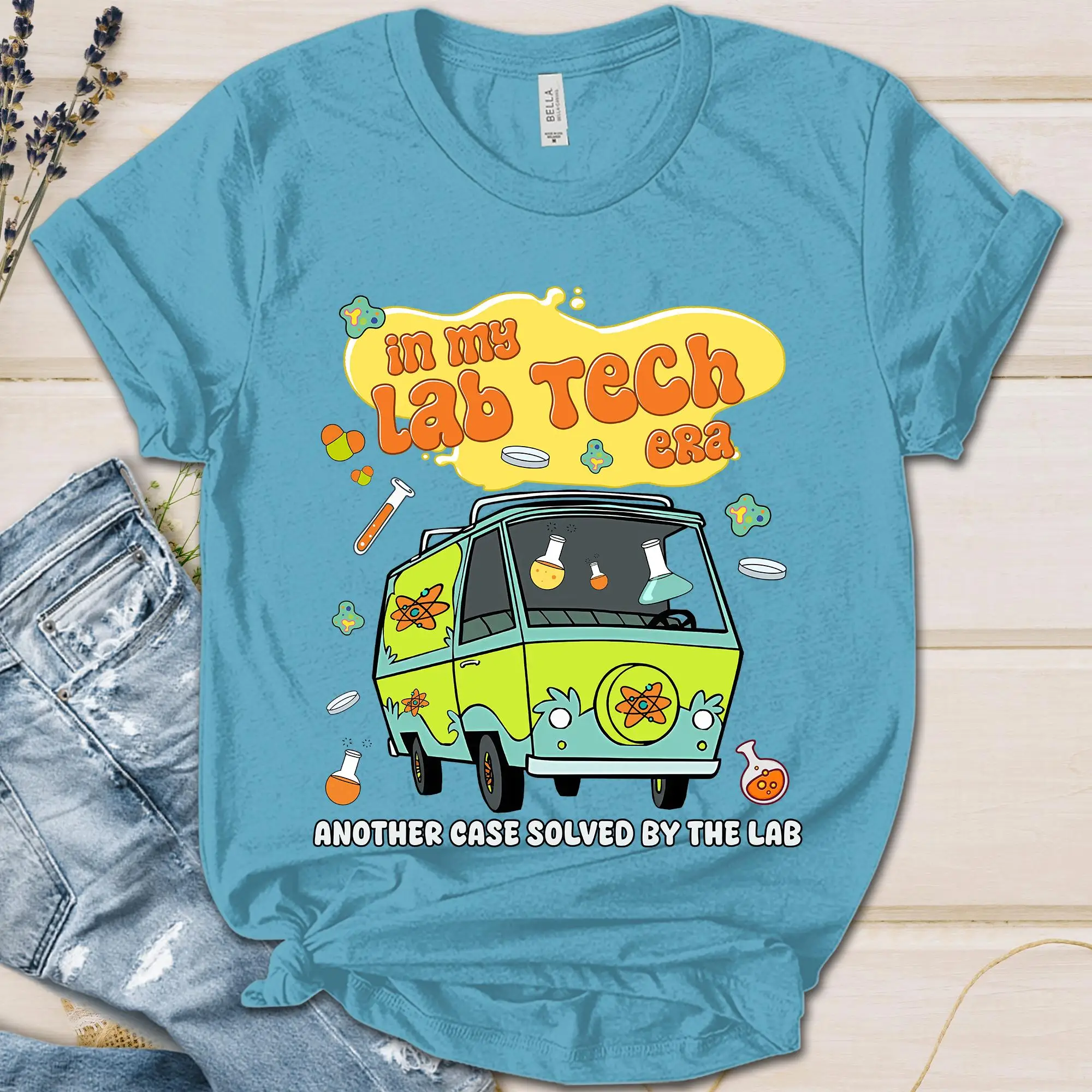In My Lab Tech Era T Shirt Wee - огляд і ціна Medical Lab Assistant