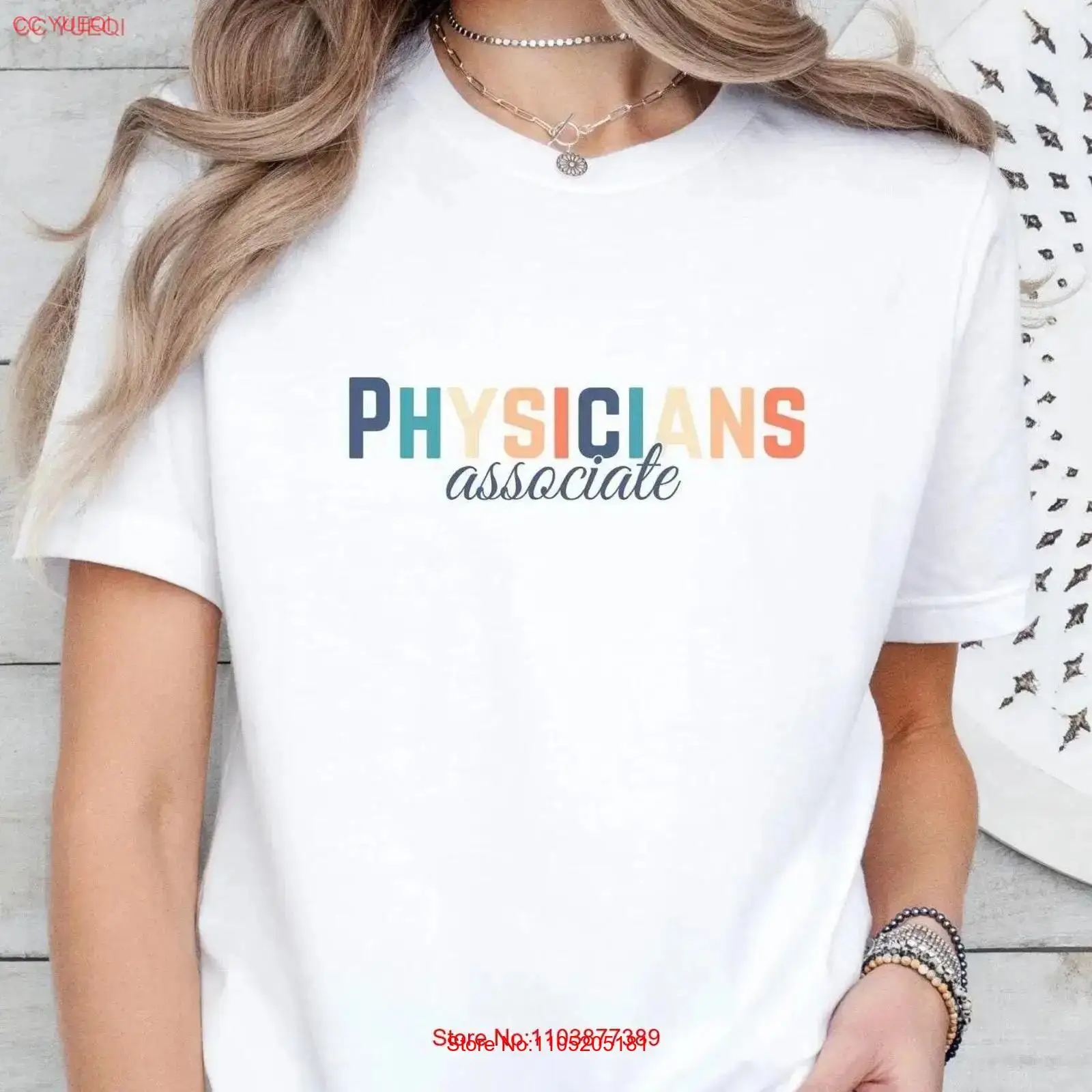Physicians Associate T Shirt g - огляд і ціна Medical Lab Assistant