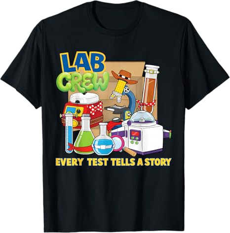 Lab Crew Funny Laboratory Team - огляд і ціна Medical Lab Assistant