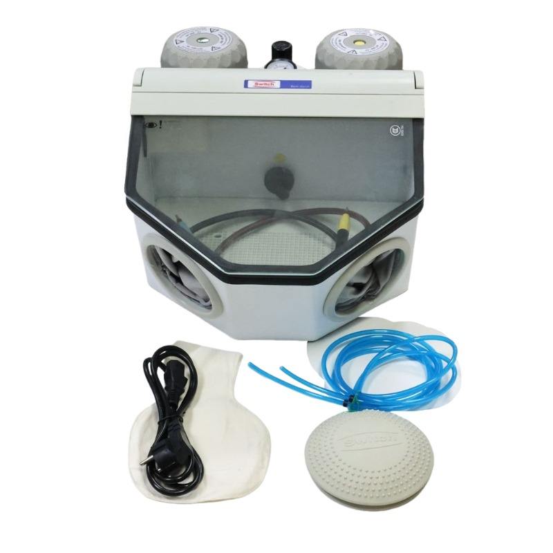 Dent Twin-Pen Sandblaster Dent - огляд і ціна Ultrasonic Cleaner Lab