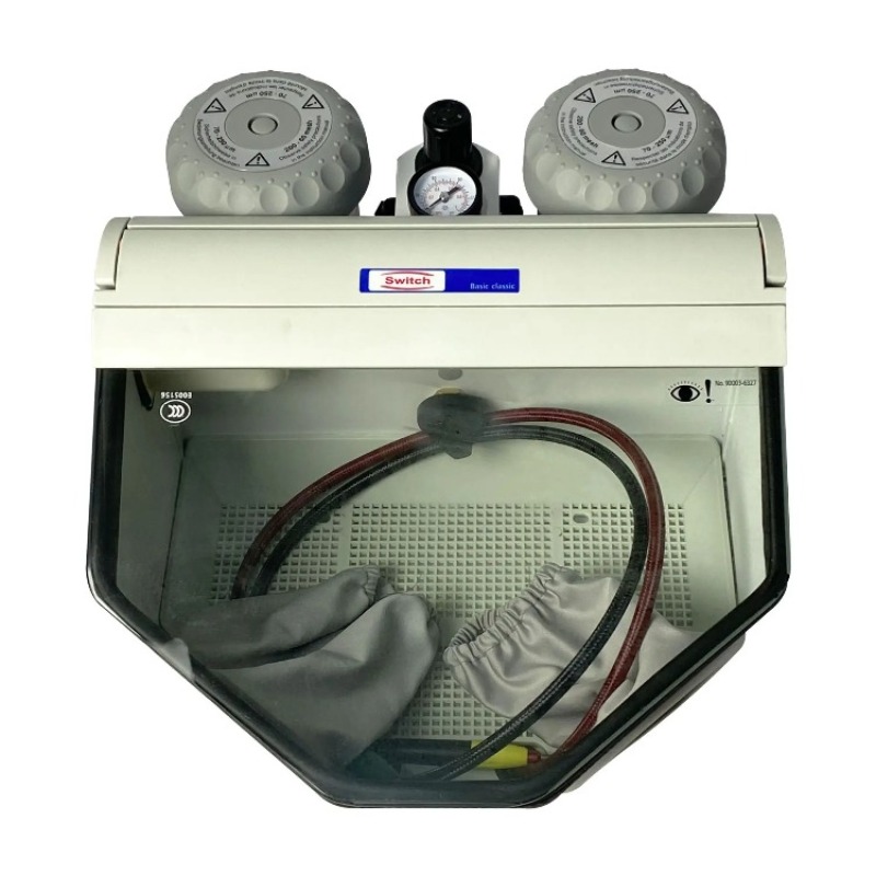Dent Twin-Pen Sandblaster Dent - огляд і ціна Ultrasonic Cleaner Lab