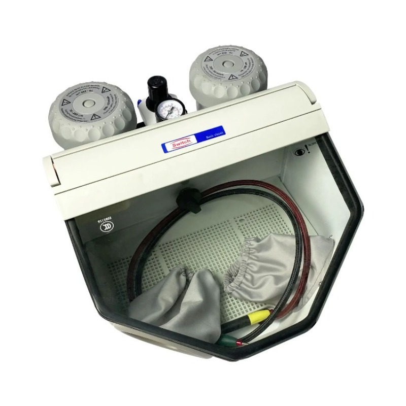 Dent Twin-Pen Sandblaster Dent - огляд і ціна Ultrasonic Cleaner Lab
