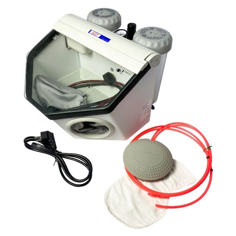 Dent Twin-Pen Sandblaster Dent - огляд і ціна Ultrasonic Cleaner Lab