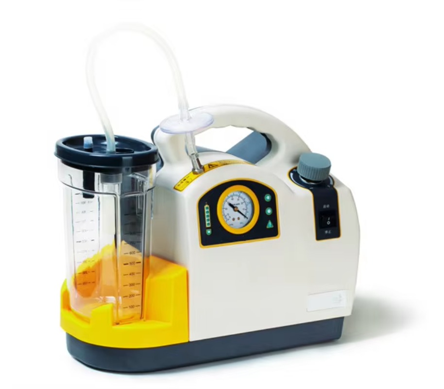 High flow Portable Suction Uni - огляд і ціна Suction Machine Medical