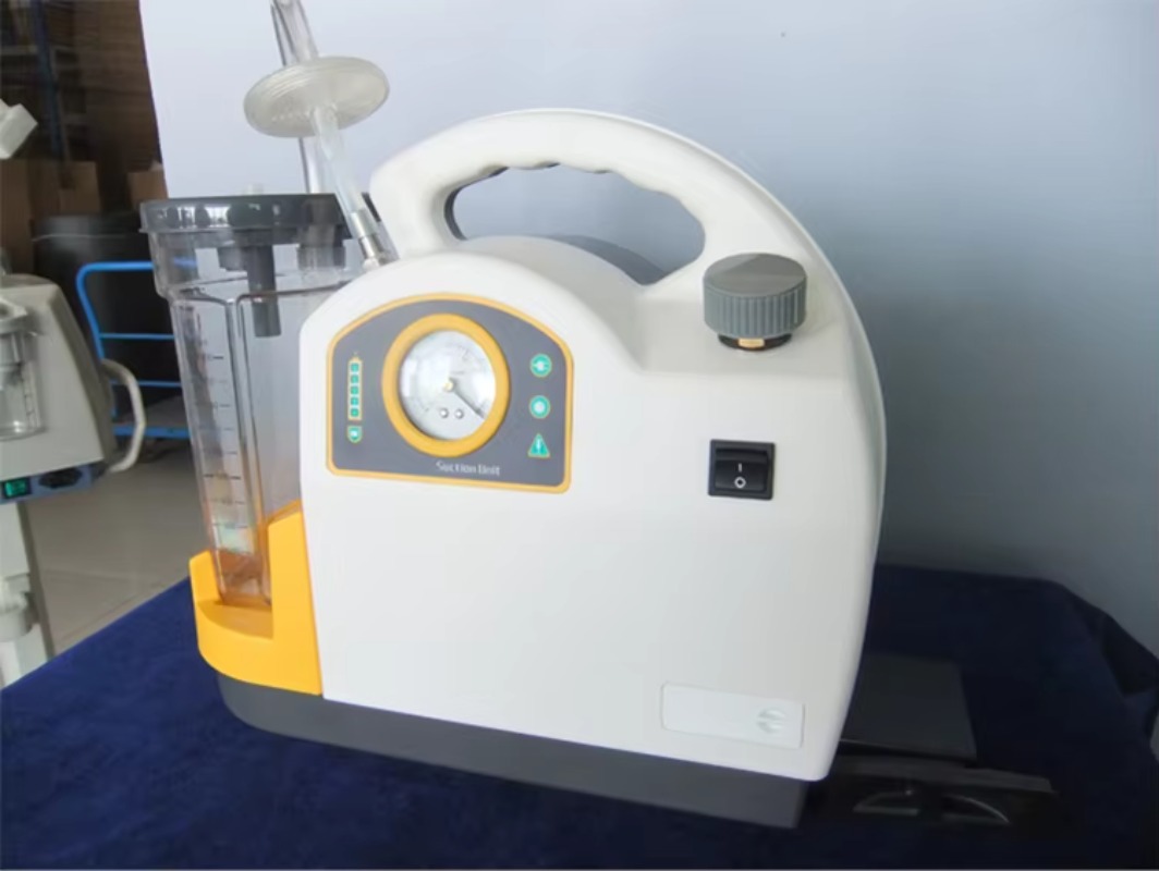 High flow Portable Suction Uni - огляд і ціна Suction Machine Medical