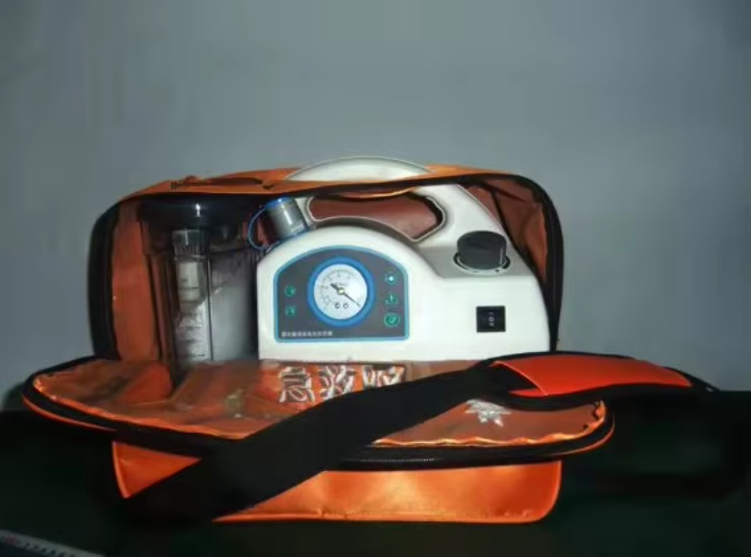 High flow Portable Suction Uni - огляд і ціна Suction Machine Medical