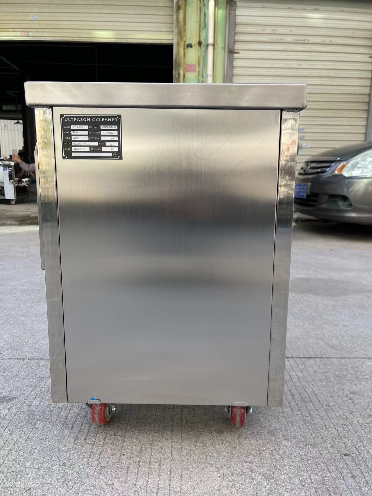 45 L Industrial Engine Parts U - огляд і ціна Ultrasonic Cleaner Lab