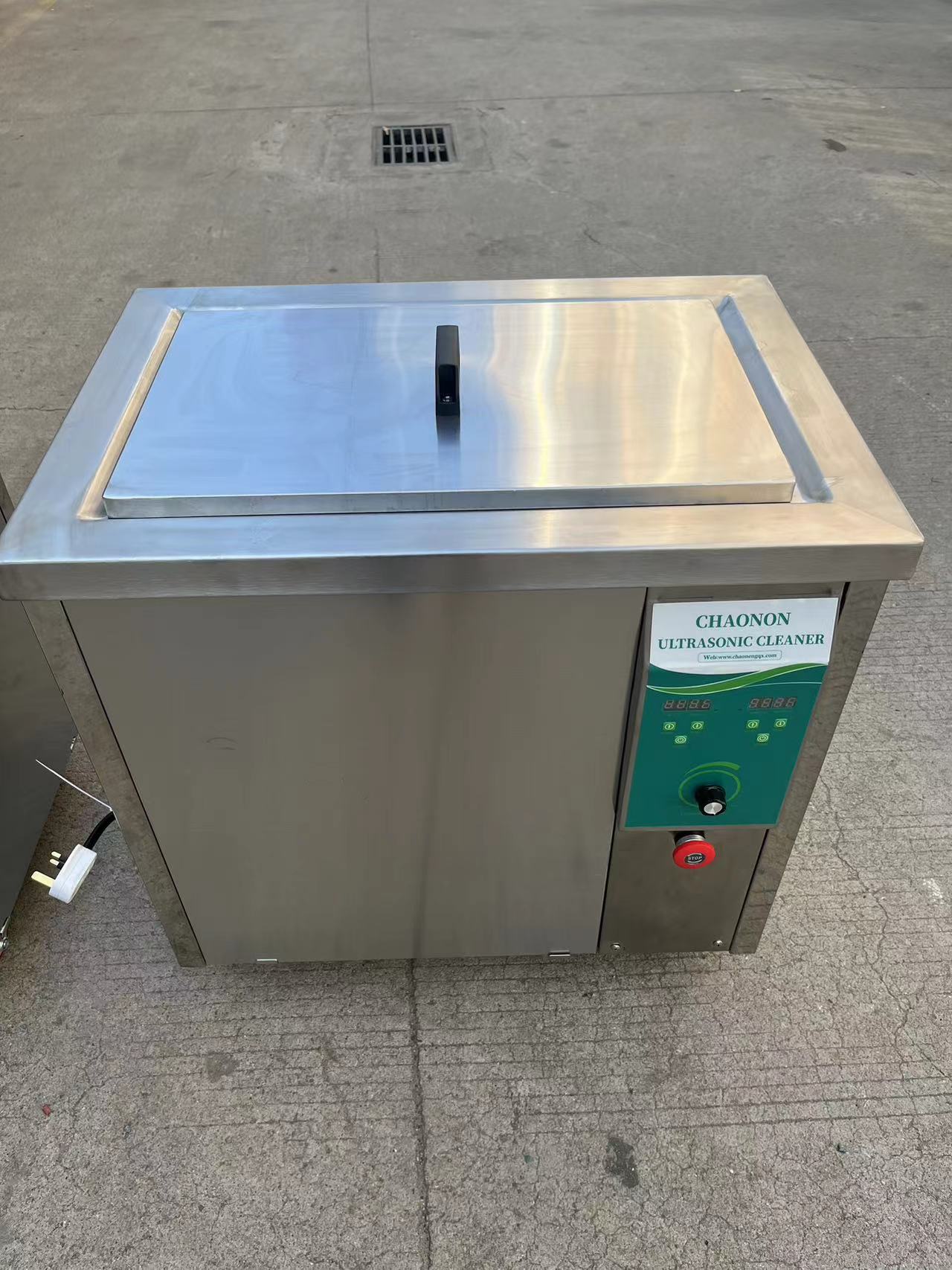 45 L Industrial Engine Parts U - огляд і ціна Ultrasonic Cleaner Lab