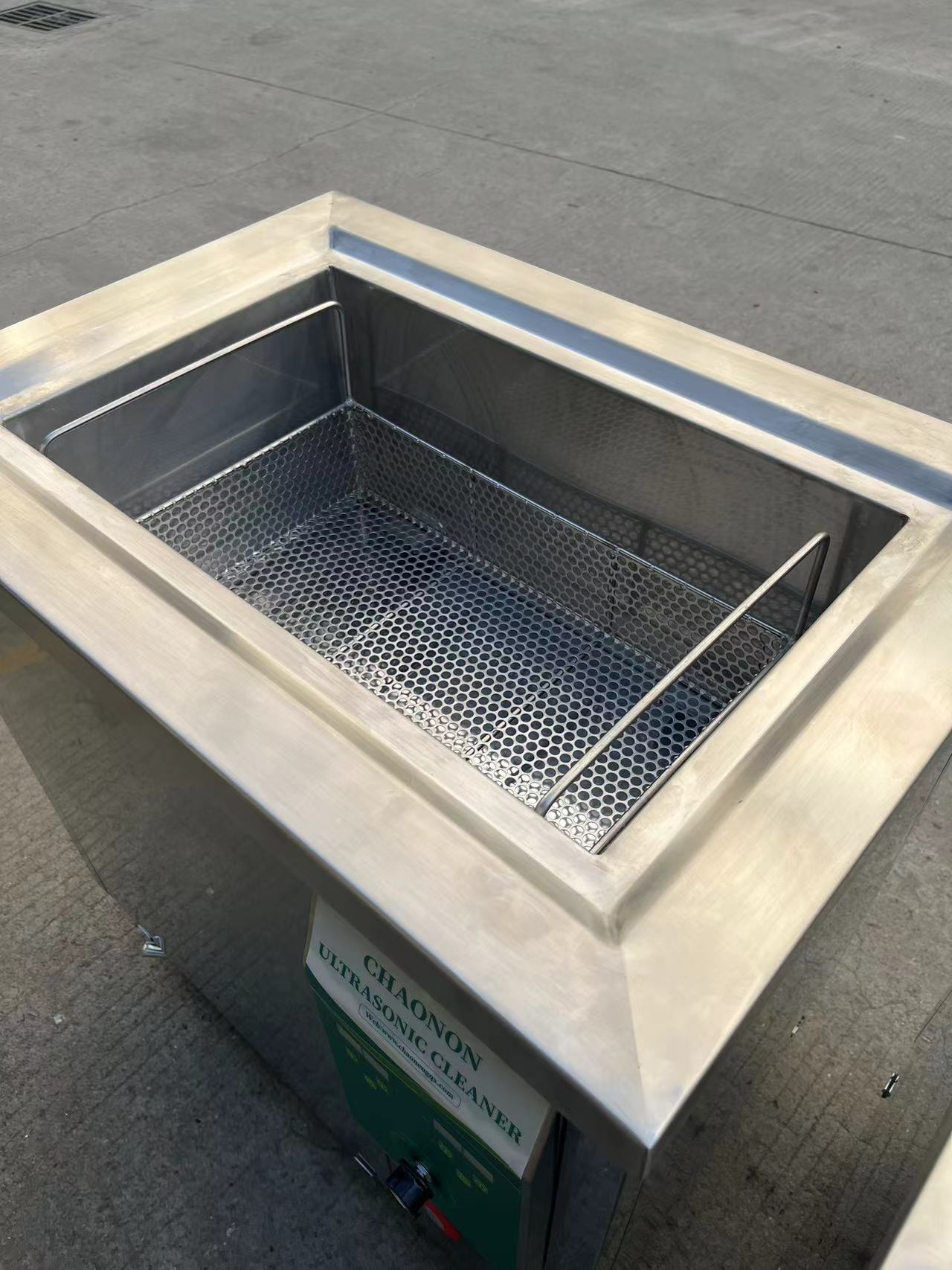 45 L Industrial Engine Parts U - огляд і ціна Ultrasonic Cleaner Lab
